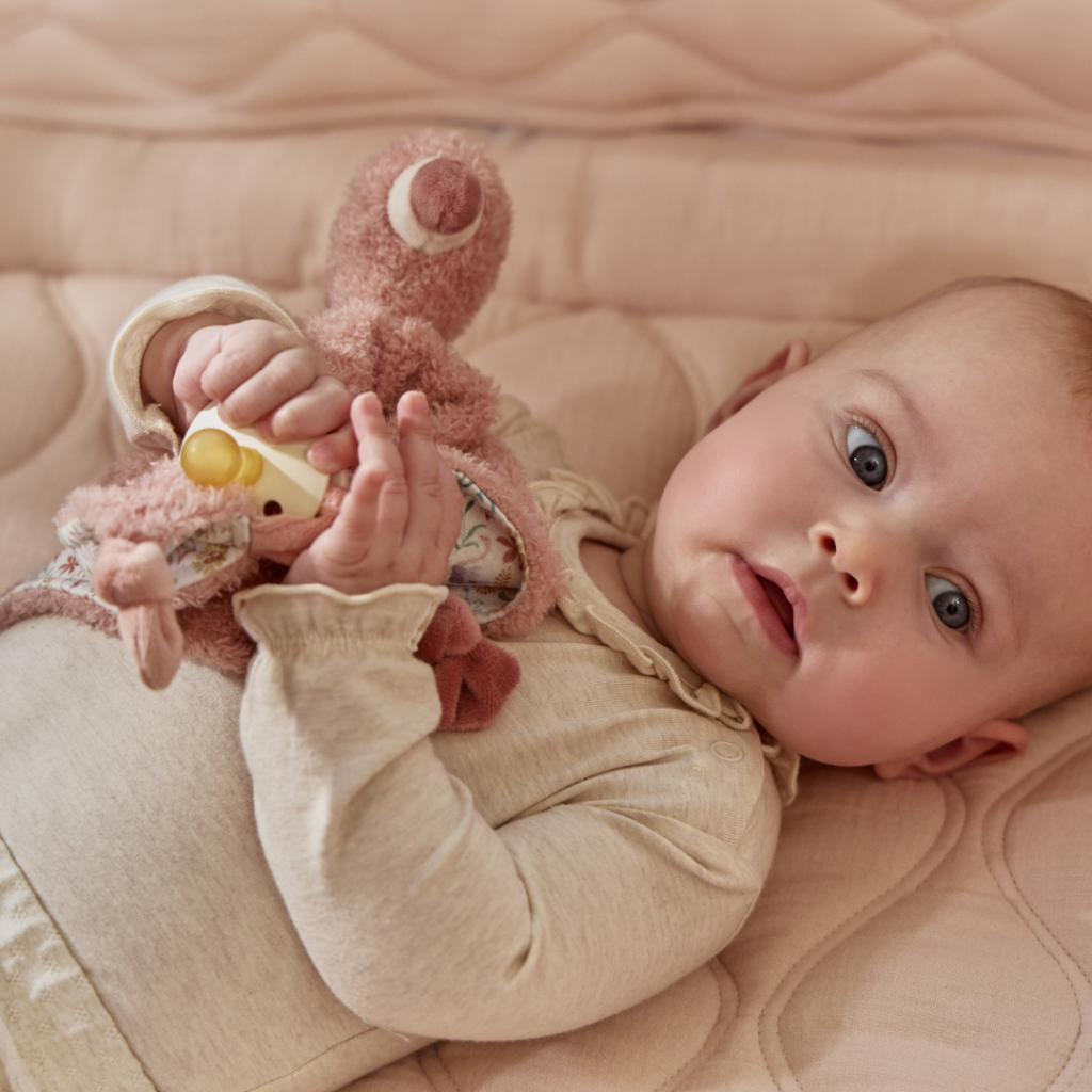 Little Dutch – Snuttefilt Flamingo – Safari Friends