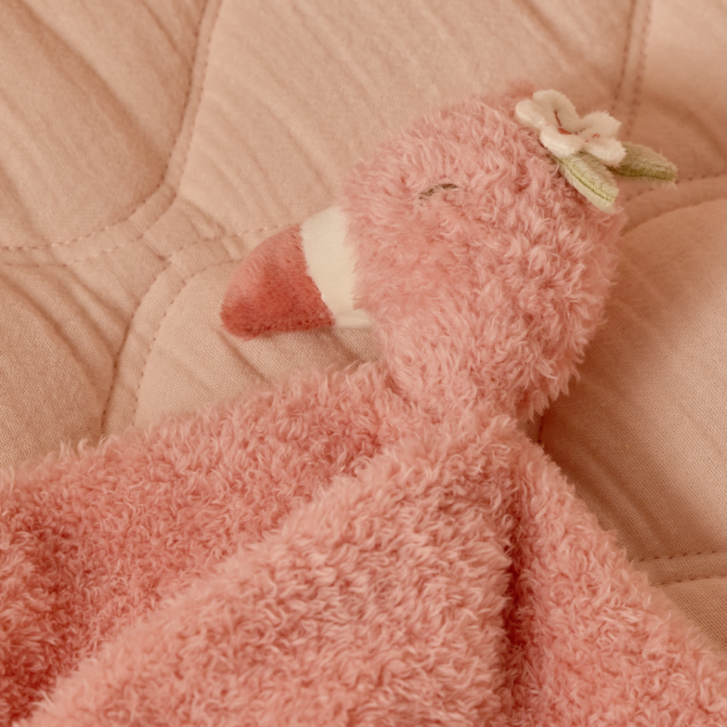 Little Dutch – Snuttefilt Flamingo – Safari Friends