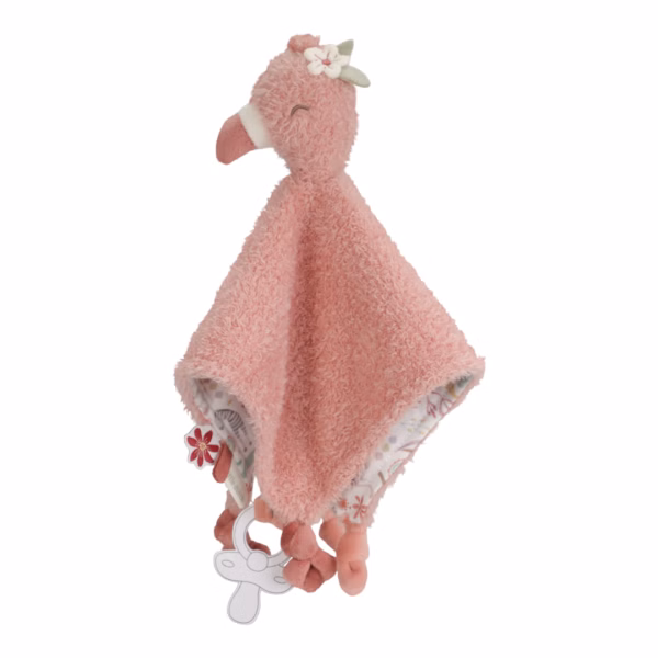 Little Dutch – Snuttefilt Flamingo – Safari Friends