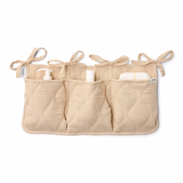 Little Dutch - Organiser Pure Soft Beige sengelomme