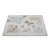 Little Dutch – Safari Friends bilmatta 140 cm