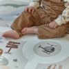 Little Dutch – Safari Friends bilmattor 140 cm