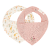 Little Dutch Bandana-haklapp, 2-pack – Blooming Safari