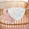 Little Dutch Bandana-haklapp, 2-pack – Blooming Safari