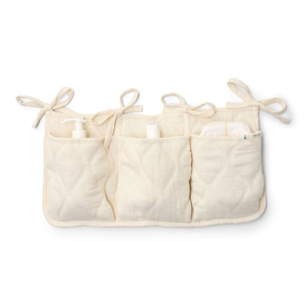 Little Dutch Sengelomme Organiser Pure Soft White