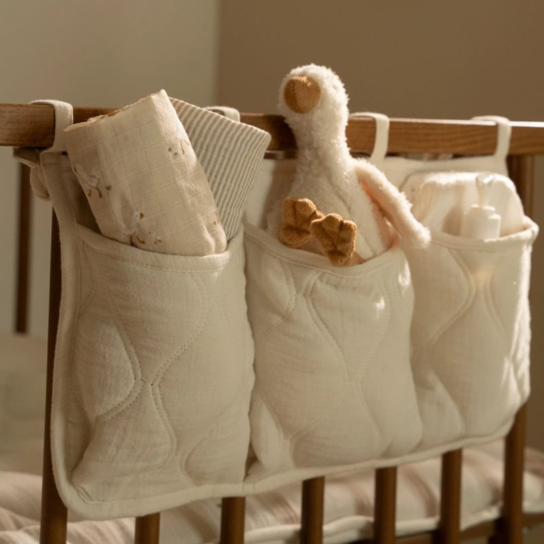 Little Dutch Sengelomme Organiser Pure Soft White