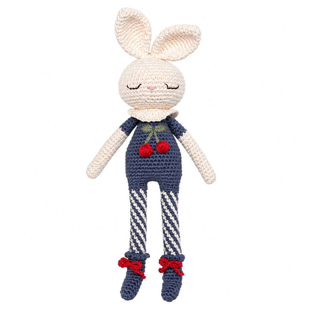 Patti Oslo Britney Bunny Cherry Blossom indigo