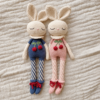 Patti Oslo Britney Bunny Cherry Blossom indigo och rosa