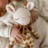 Patti Oslo Goldie Giraffe – Virkad gosedjur