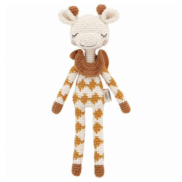 Patti Oslo Goldie Giraffe – Virkad gosedjur