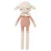Patti Oslo Lilli Lamb rosa - Hæklet bamse