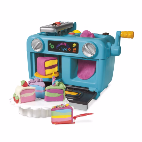 Play-Doh Super Slice Cake-lekset