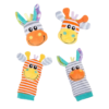 Playgro-rasselstrumpor och handledsrasslor