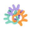 Playgro-rasselstrumpor och handledsrasslor