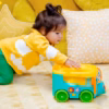 Pop and Roll Safari Bus Ball Play Toy – den färgglada Bright Starts safaribussen