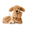 Teddy Hermann – Snuttefilt – Hund, brun TH940012