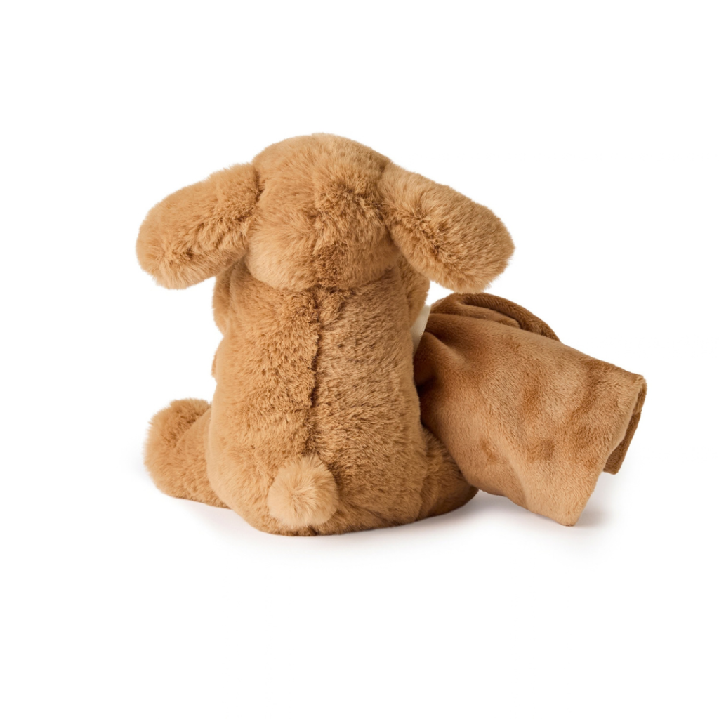 Teddy Hermann – Snuttefilt – Hund, brun TH940012