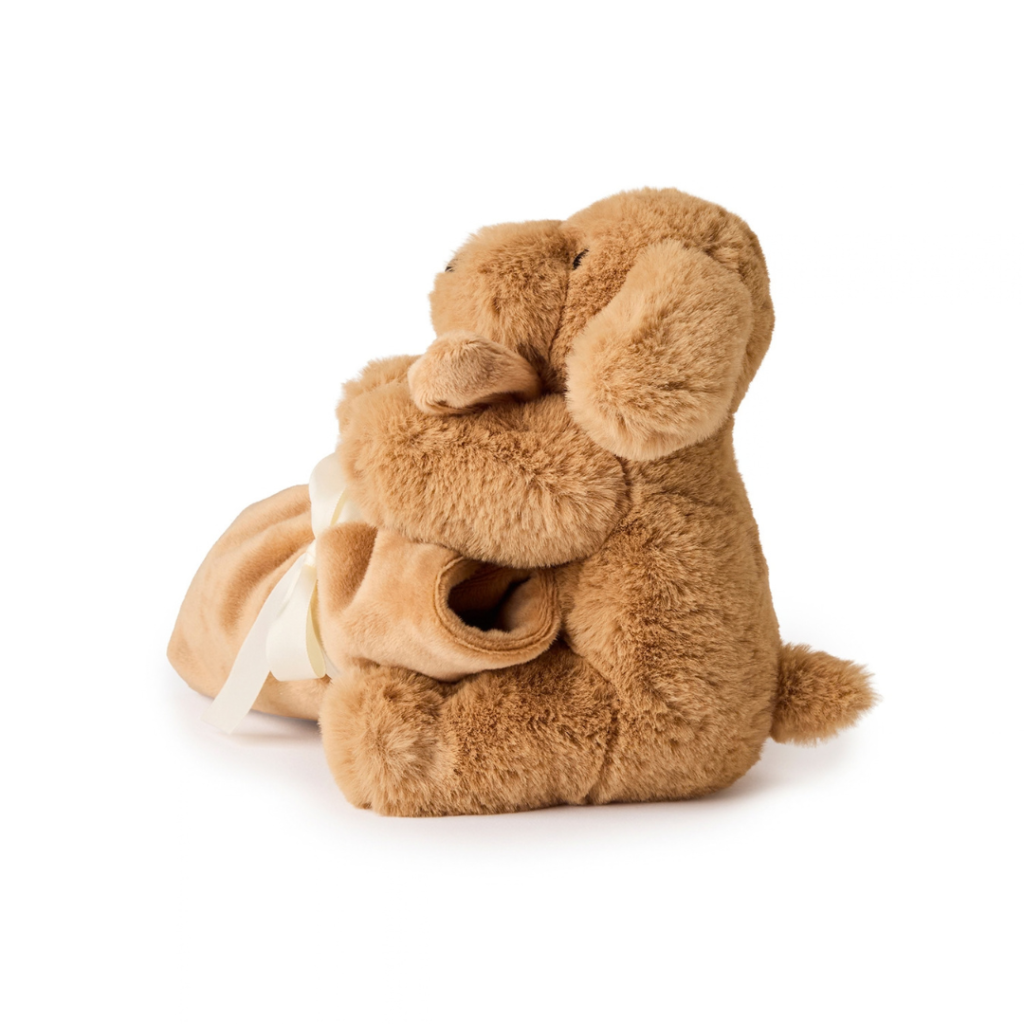 Teddy Hermann – Snuttefilt – Hund, brun TH940012