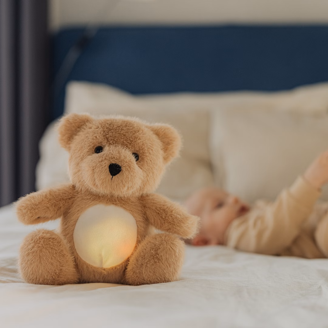 Teddykompaniet Gosedjuret Bamse med ljus och ljud – 25 cm