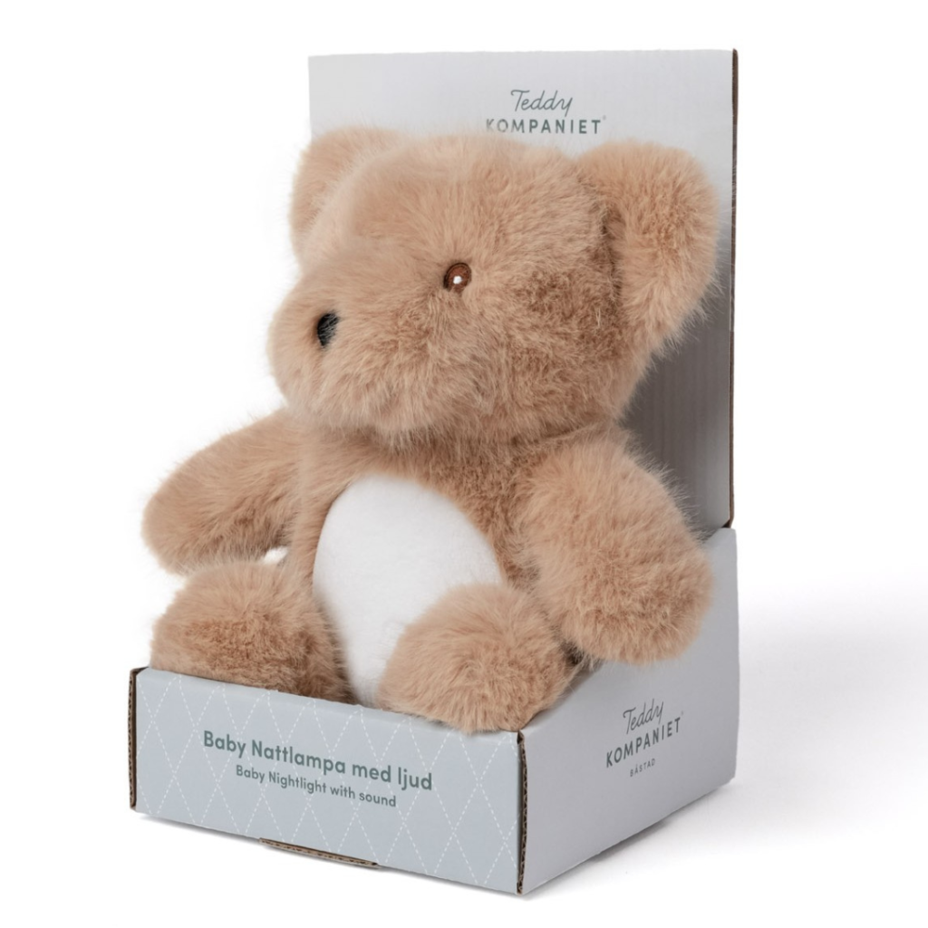 Teddykompaniet Gosedjuret Bamse med ljus och ljud – 25 cm