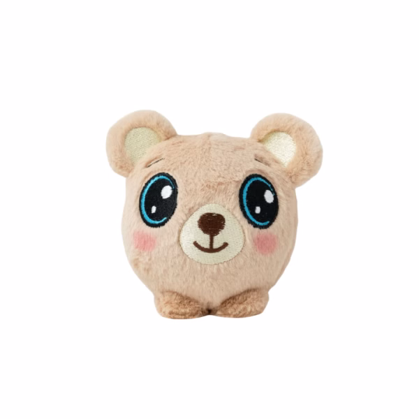 Teddykompaniet Bløde hoppebolde boing - 10 cm