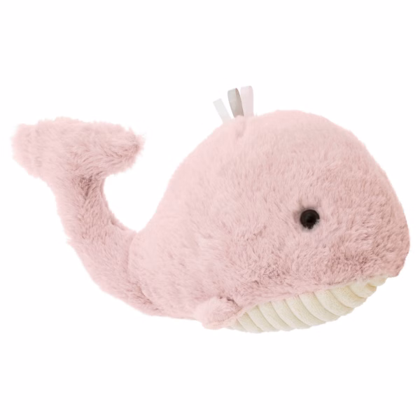 Teddykompaniet Ocean Pals Val – 30 cm