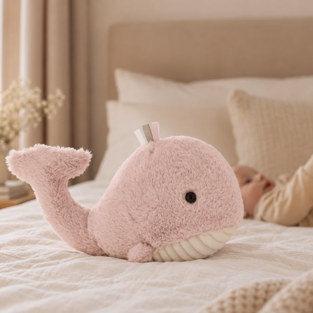Teddykompaniet Ocean Pals Hval – 30 cm