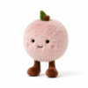 Teddykompaniet Teddy Fruits Äpple – 11 cm