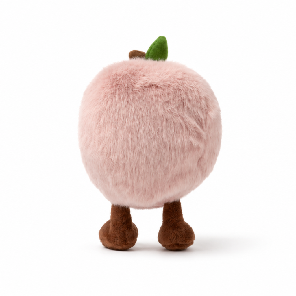 Teddykompaniet Teddy Fruits Äpple – 11 cm