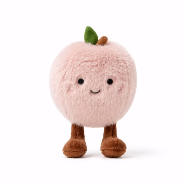 Teddykompaniet Teddy Fruits Äpple – 11 cm