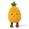 Teddykompaniet Teddy Fruits Ananas – 15 cm
