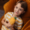 Teddykompaniet Teddy Fruits Ananas – 15 cm