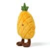 Teddykompaniet Teddy Fruits Ananas – 15 cm