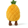 Teddykompaniet Teddy Fruits Ananas – 15 cm