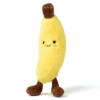 Teddykompaniet Teddy Fruits Banan – 14 cm