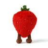 Teddykompaniet Teddy Fruits Jordbær - 12 cm