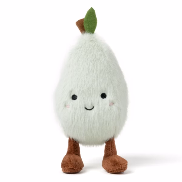 Teddykompaniet Teddy Fruits Päron – 14 cm