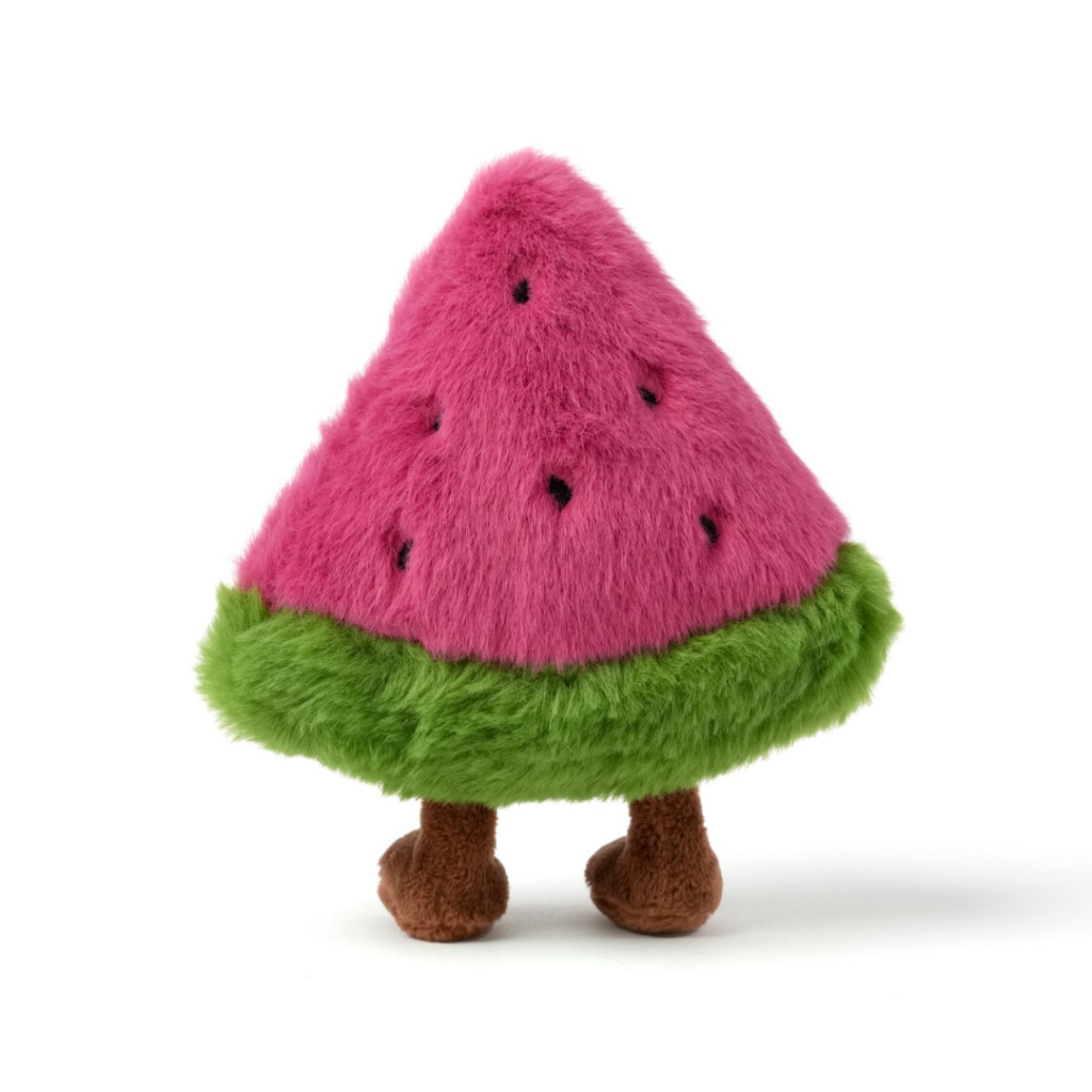 Teddykompaniet Teddy Fruits Vattenmelon – 11 cm