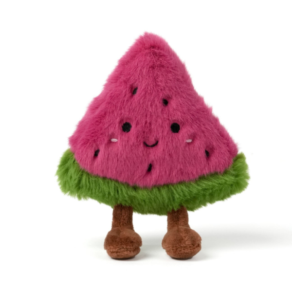 Teddykompaniet Teddy Fruits Vattenmelon – 11 cm