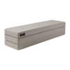 by KlipKlap 3 Fold XL 200 cm Madrass Beige