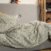 by KlipKlap 3 Fold XL 200 cm Madrass Beige (4)