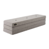 by KlipKlap 3 Fold XL 200 cm Madrass Multi Grey