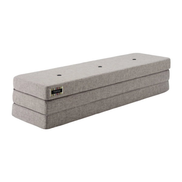 by KlipKlap 3 Fold XL 200 cm Madrass Multi Grey