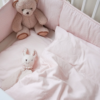 cam cam copenhagen sengetøj classic stripes rose