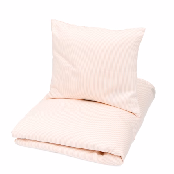 cam cam copenhagen sengetøj classic stripes rose