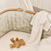 dear april mio muslin-tygblöjor, 3-pack, pure nature
