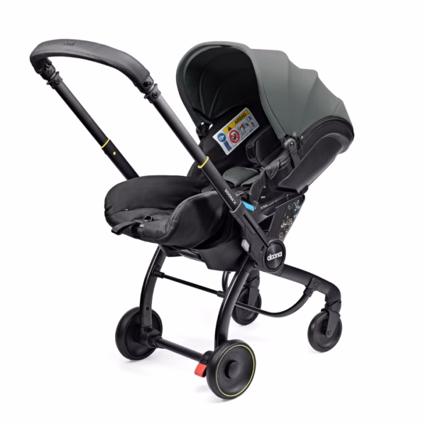 doona x autostol og klapvogn Slate Green