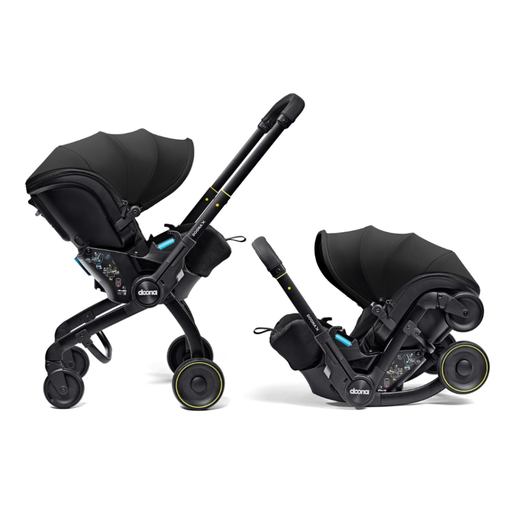 doona x bilbarnstol och sittvagn nitro black