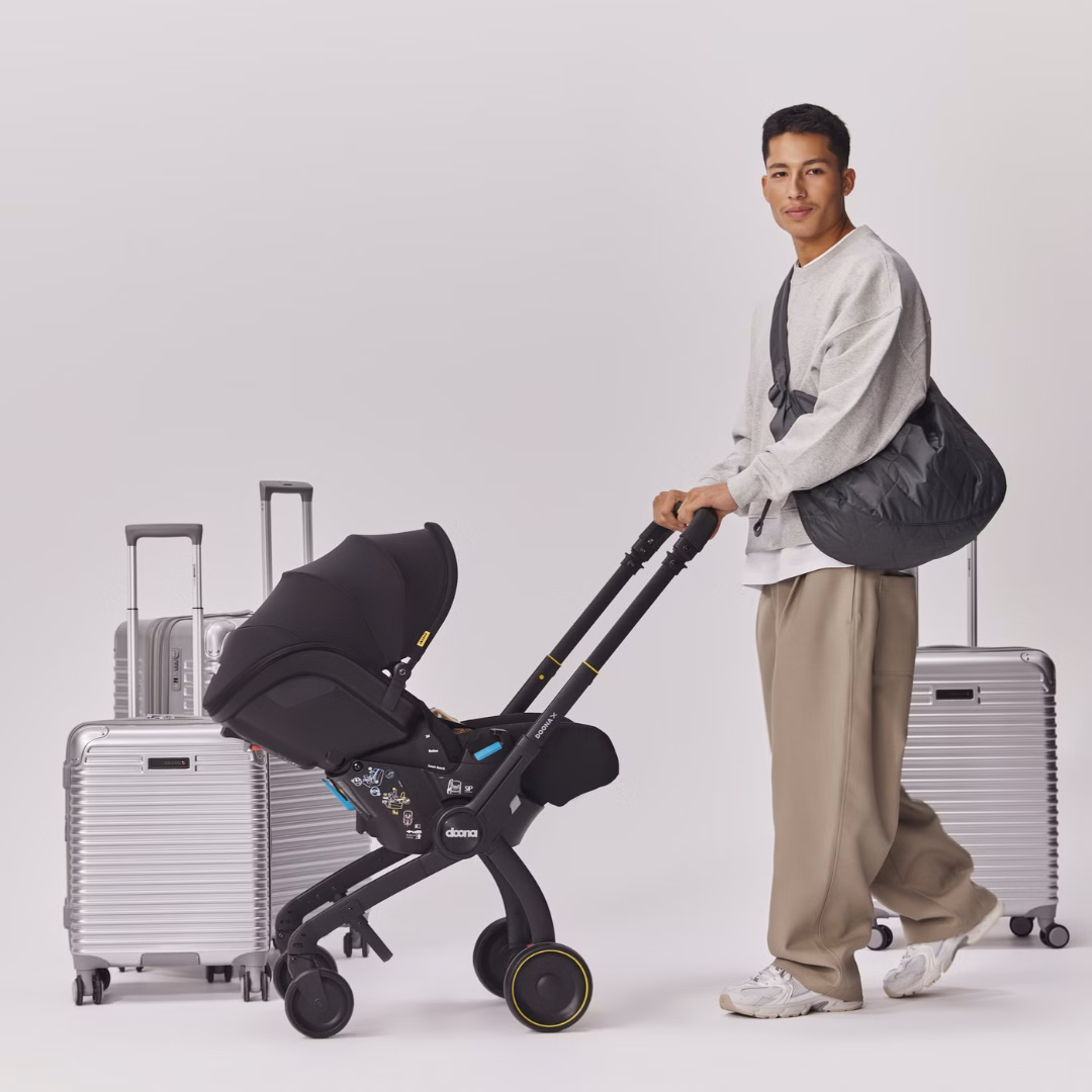 doona x autostol og klapvogn nitro black