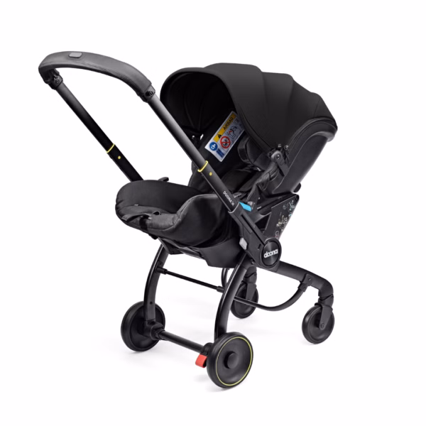 doona x autostol og klapvogn nitro black